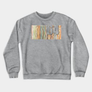 Colourful Lines 64 Crewneck Sweatshirt